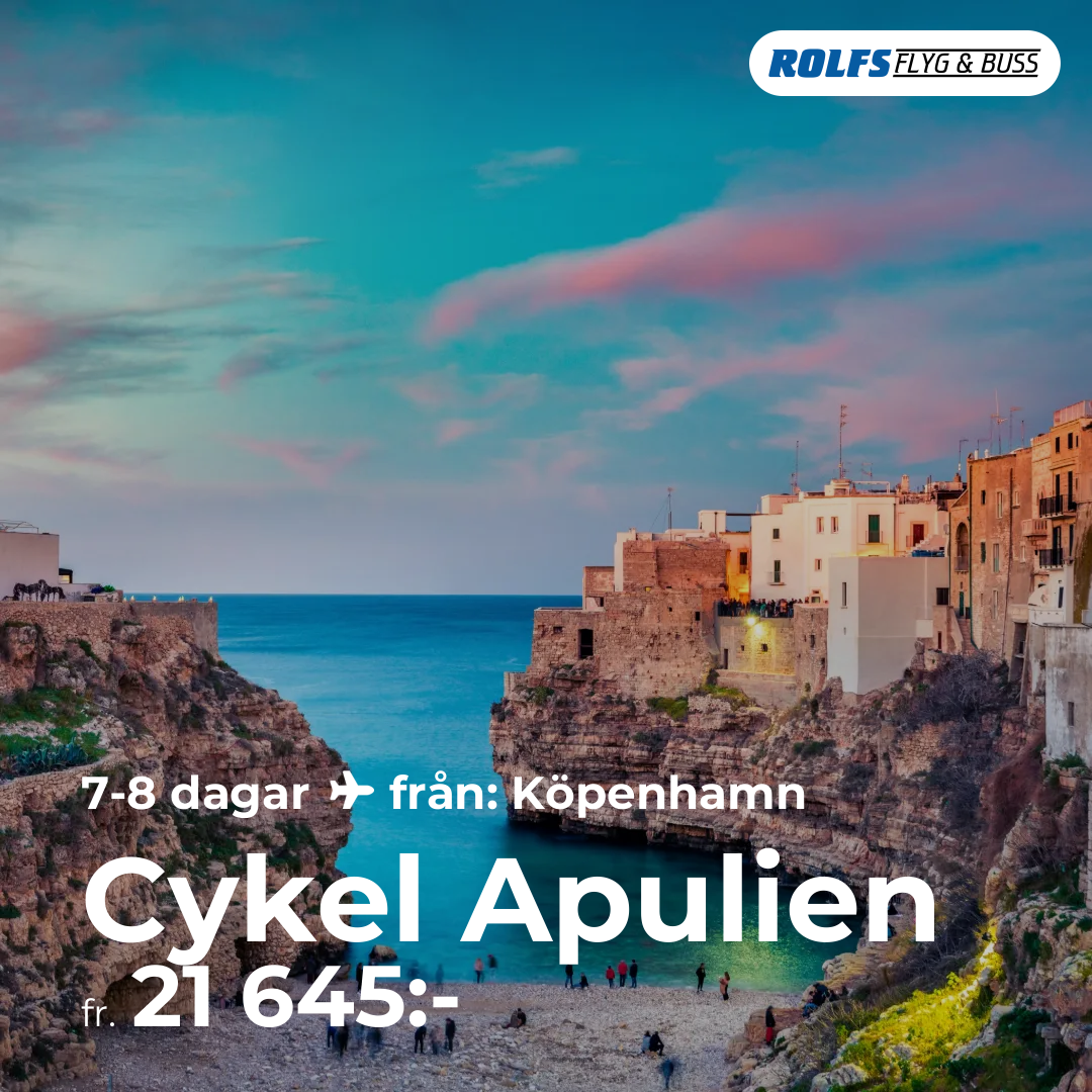 Cykel Apulien