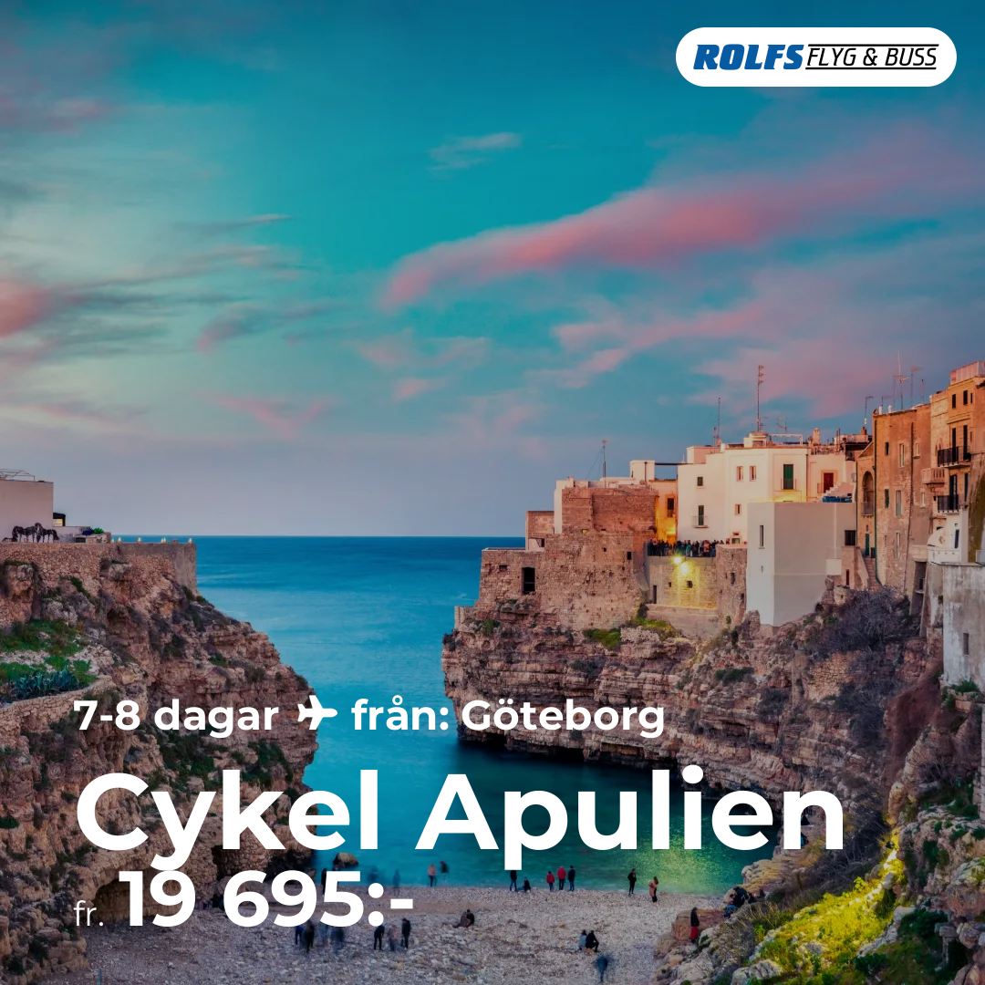Cykel Apulien