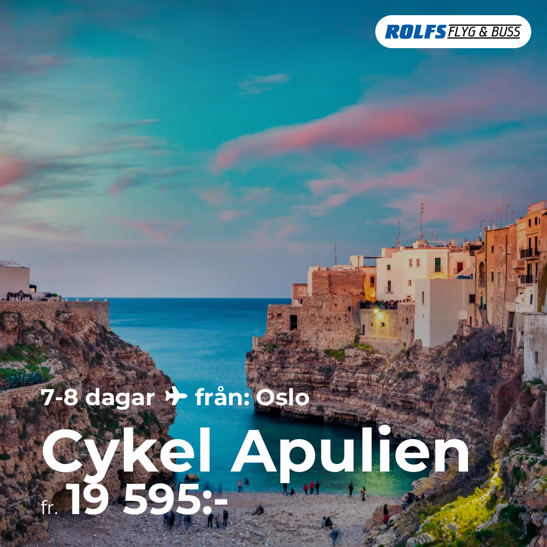 Cykel Apulien