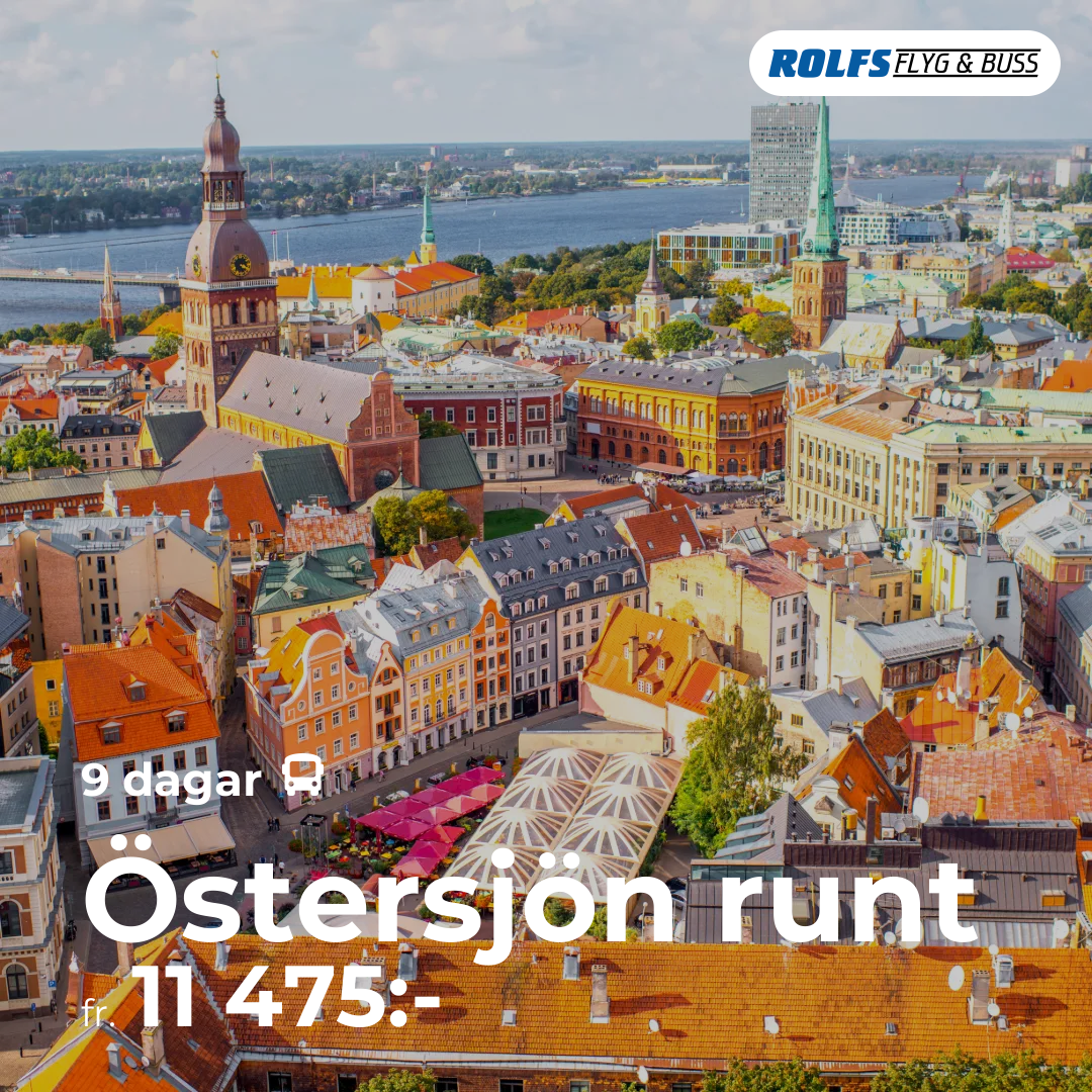 Östersjön runt - 9 dagar