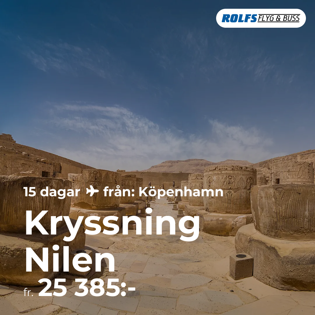 Kryssning Nilen
