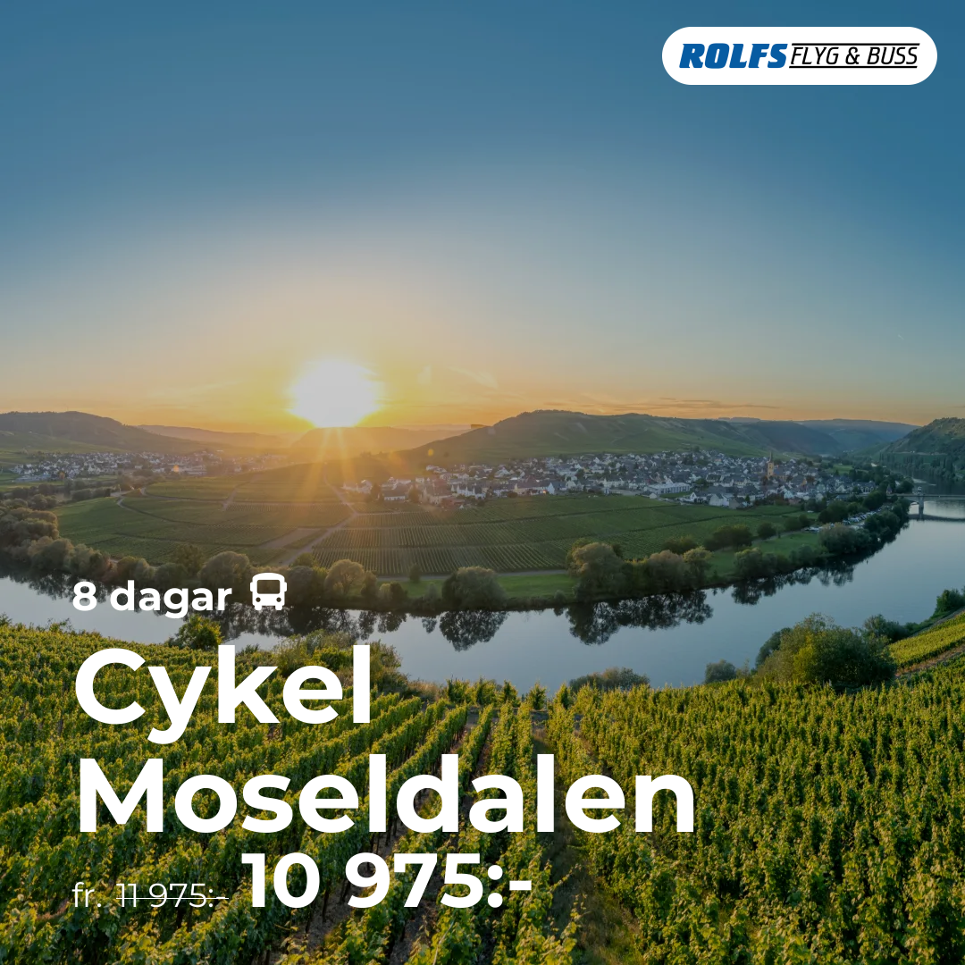 Cykel Moseldalen