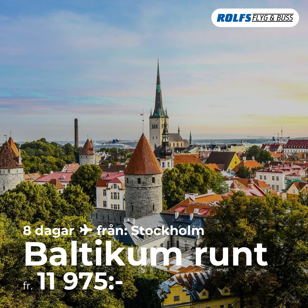 Baltikum runt