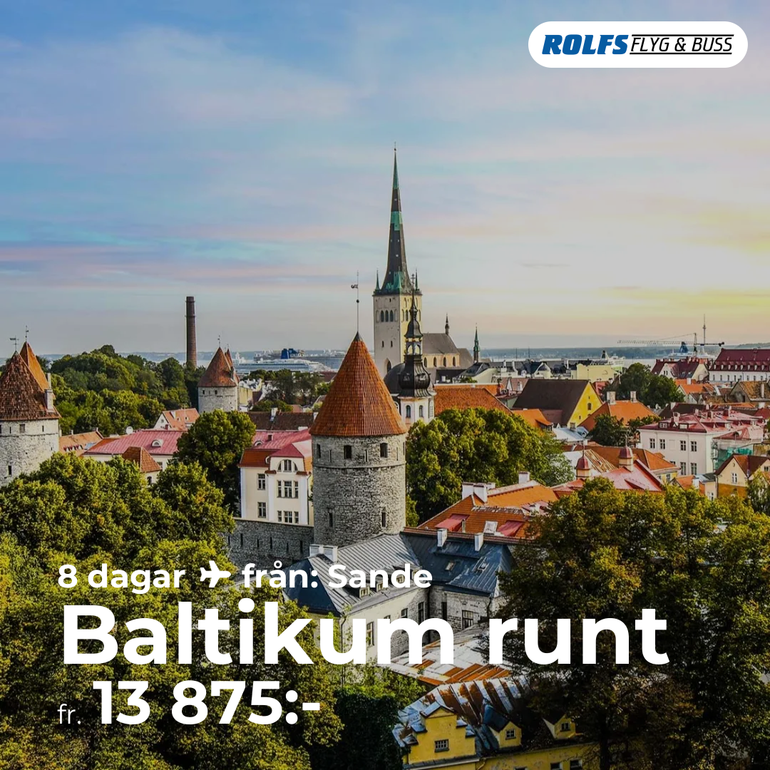 Baltikum runt