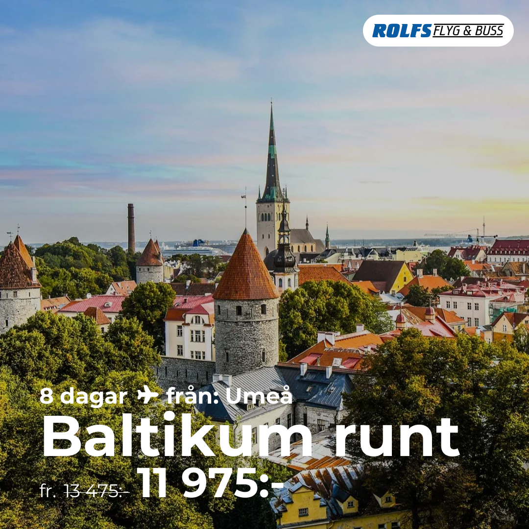 Baltikum runt