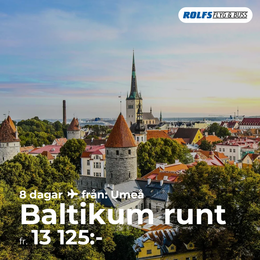 Baltikum runt