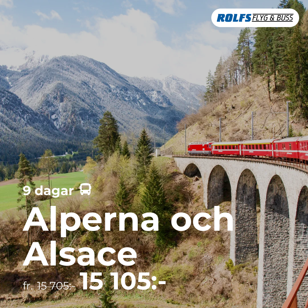 Alperna och Alsace