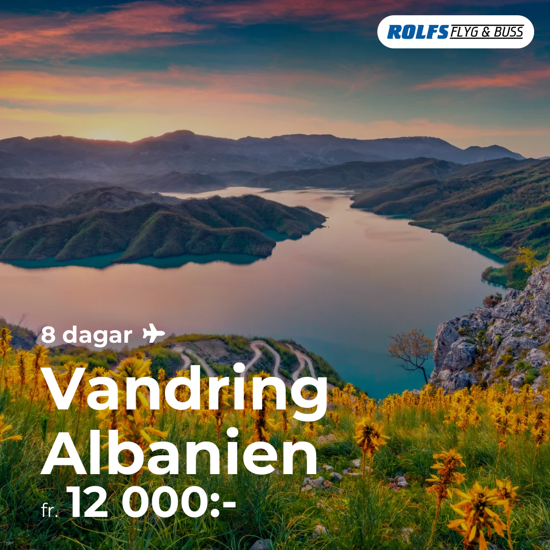 Vandring Albanien
