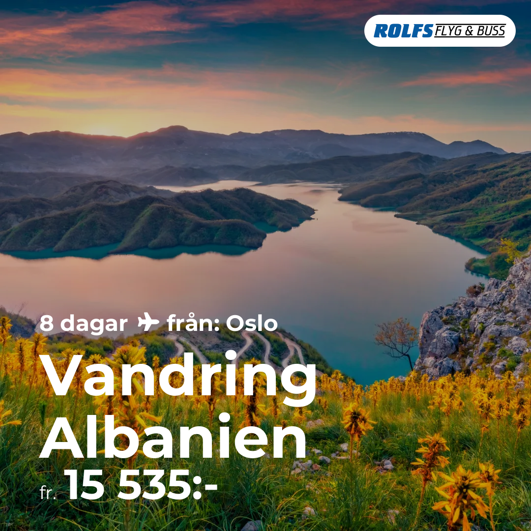 Vandring Albanien