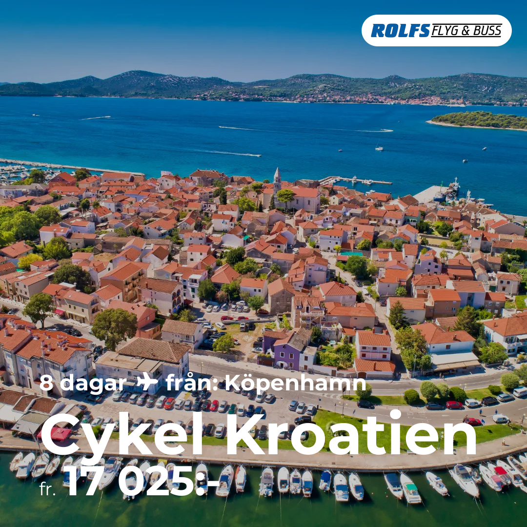 Cykel Kroatien