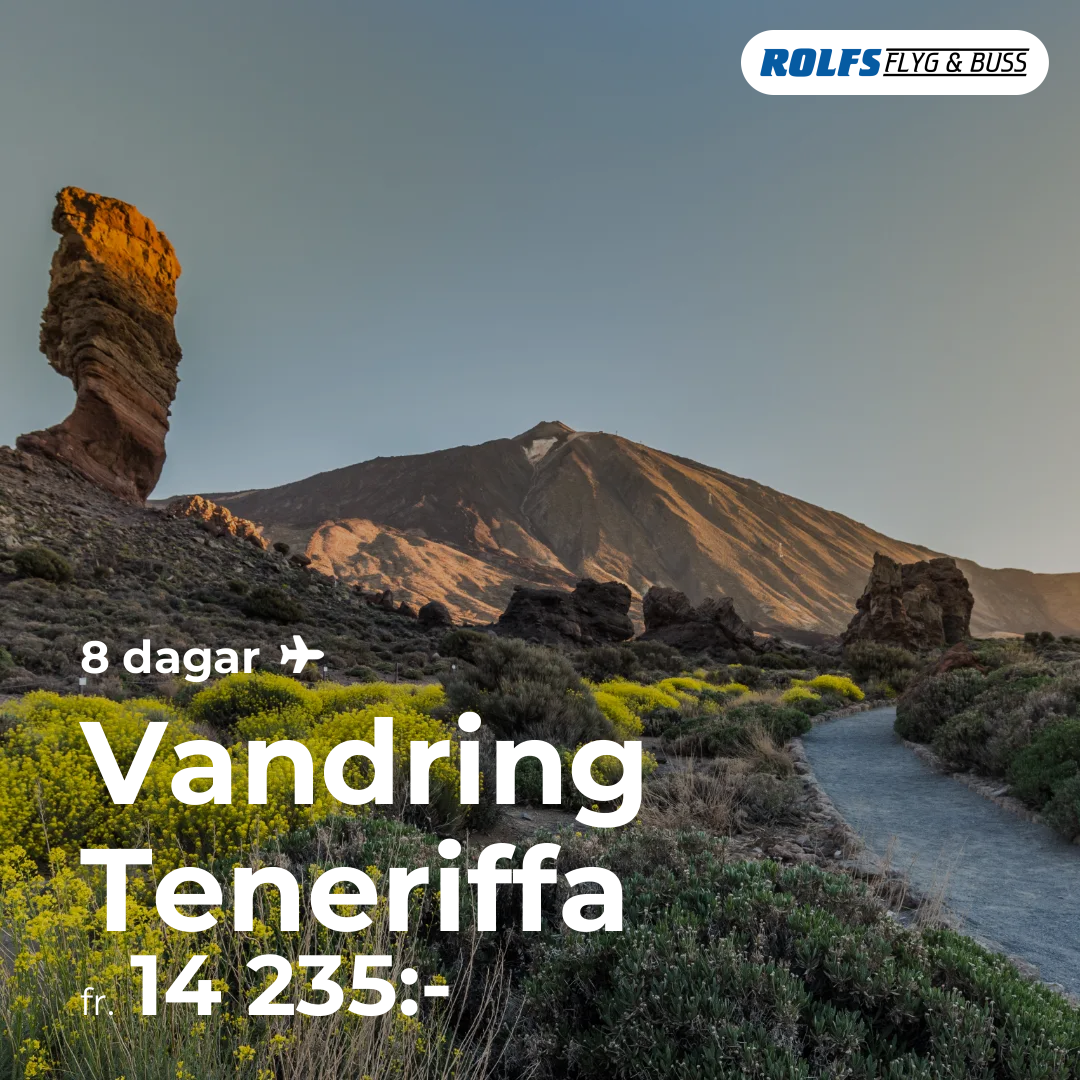 Vandring Teneriffa