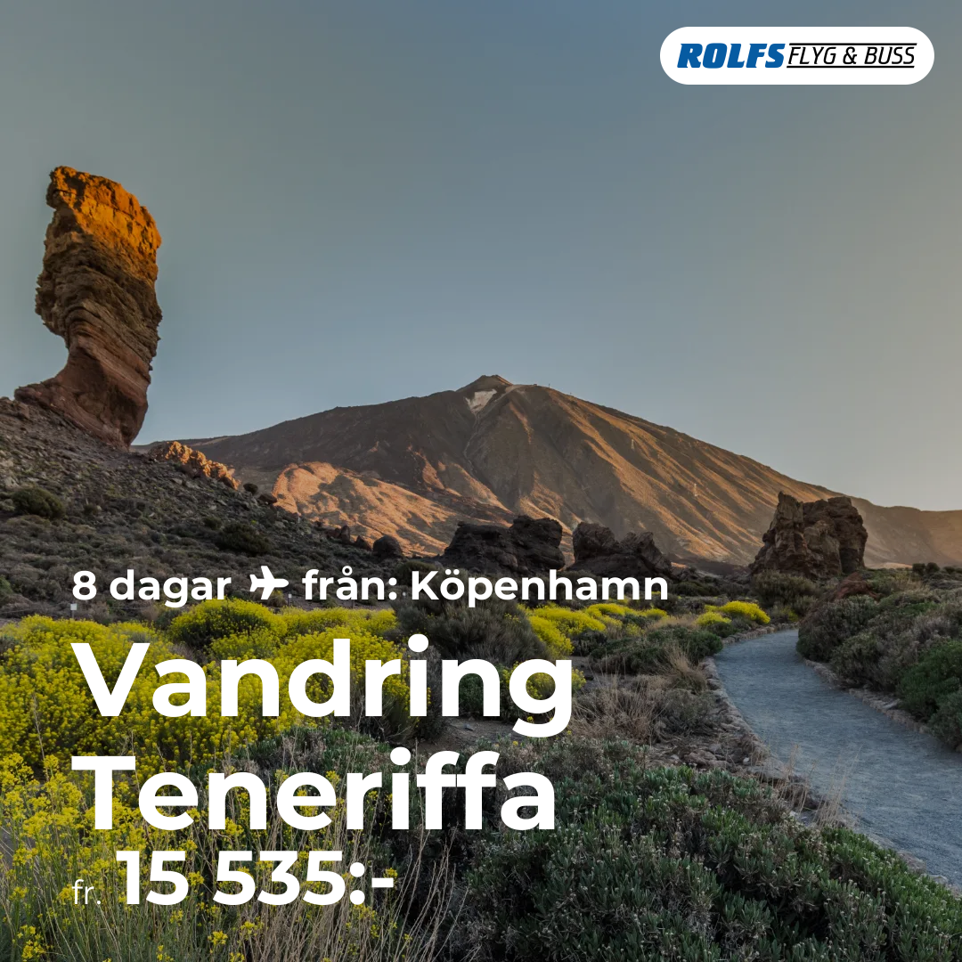 Vandring Teneriffa
