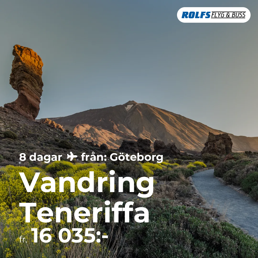 Vandring Teneriffa