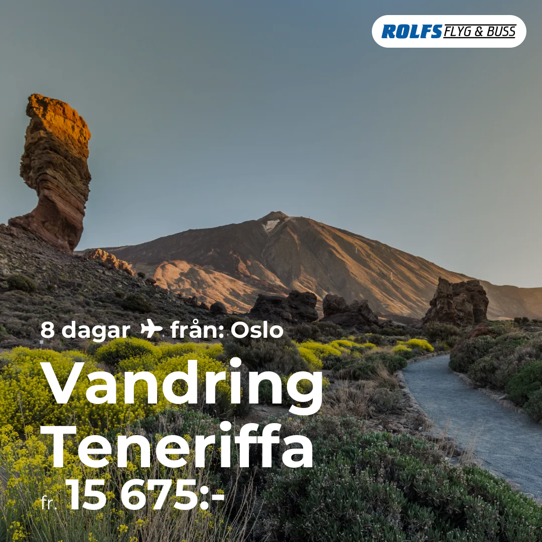 Vandring Teneriffa