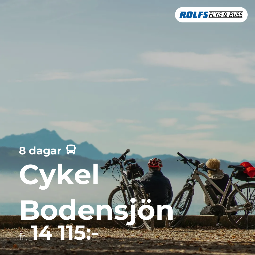 Cykel Bodensjön