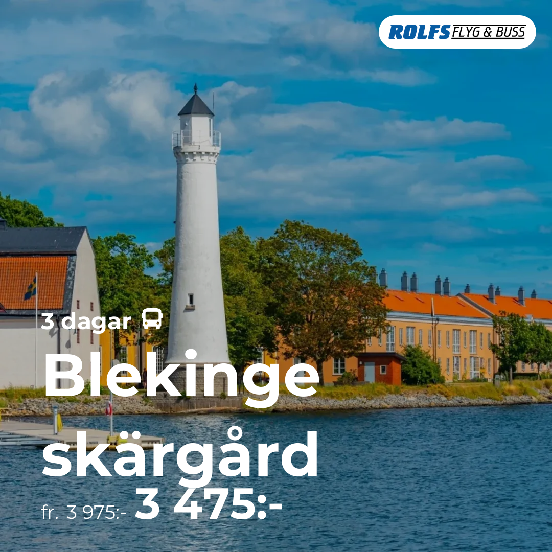 Blekinge skärgård - 3 dagar