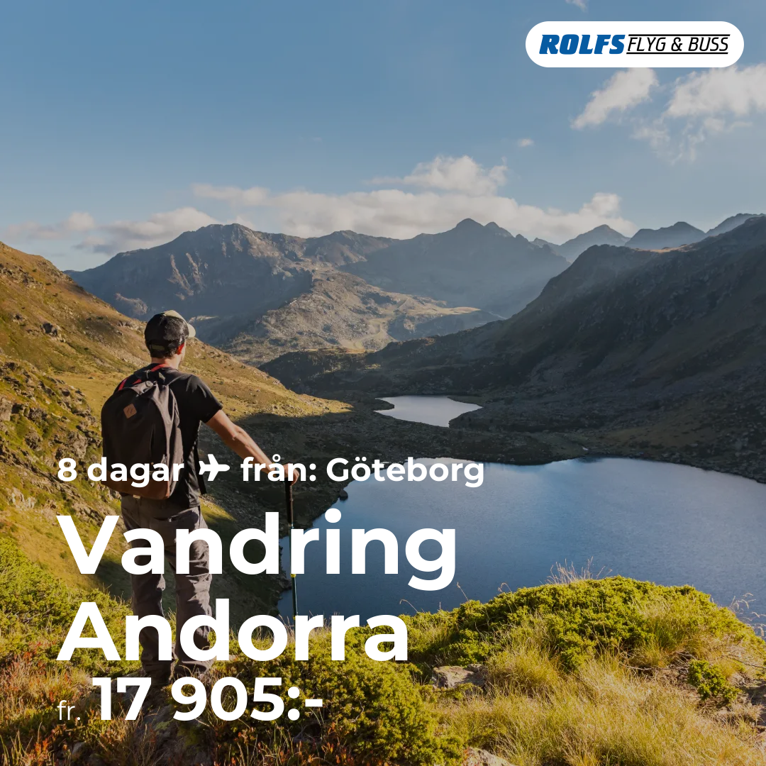 Vandring Andorra