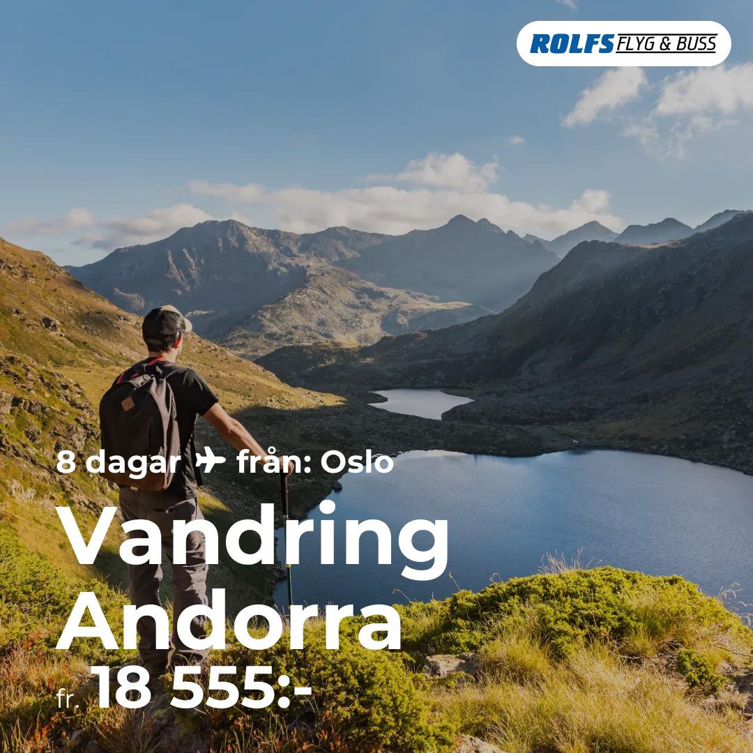 Vandring Andorra