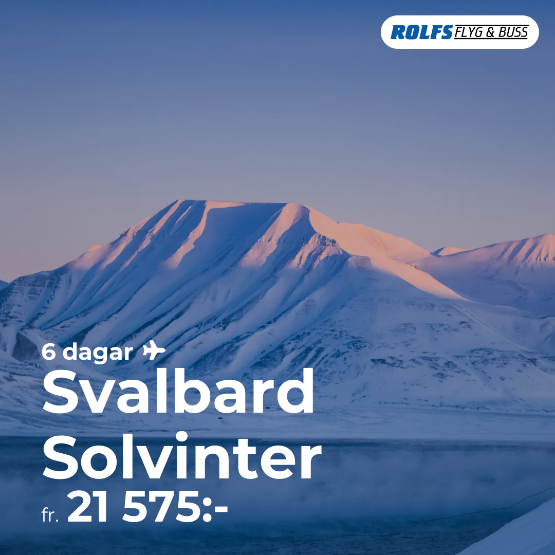 Svalbard Solvinter
