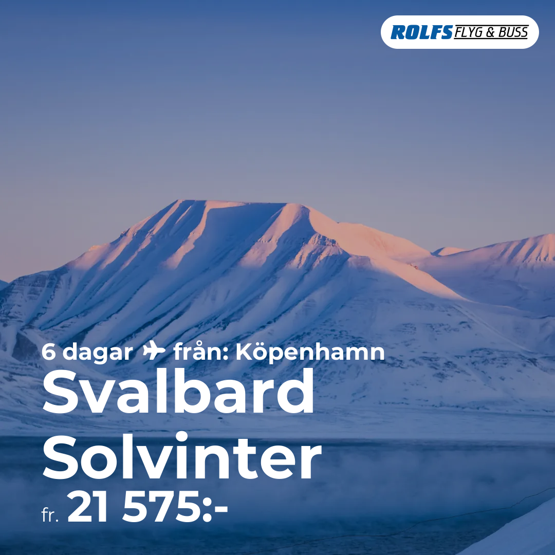 Svalbard Solvinter