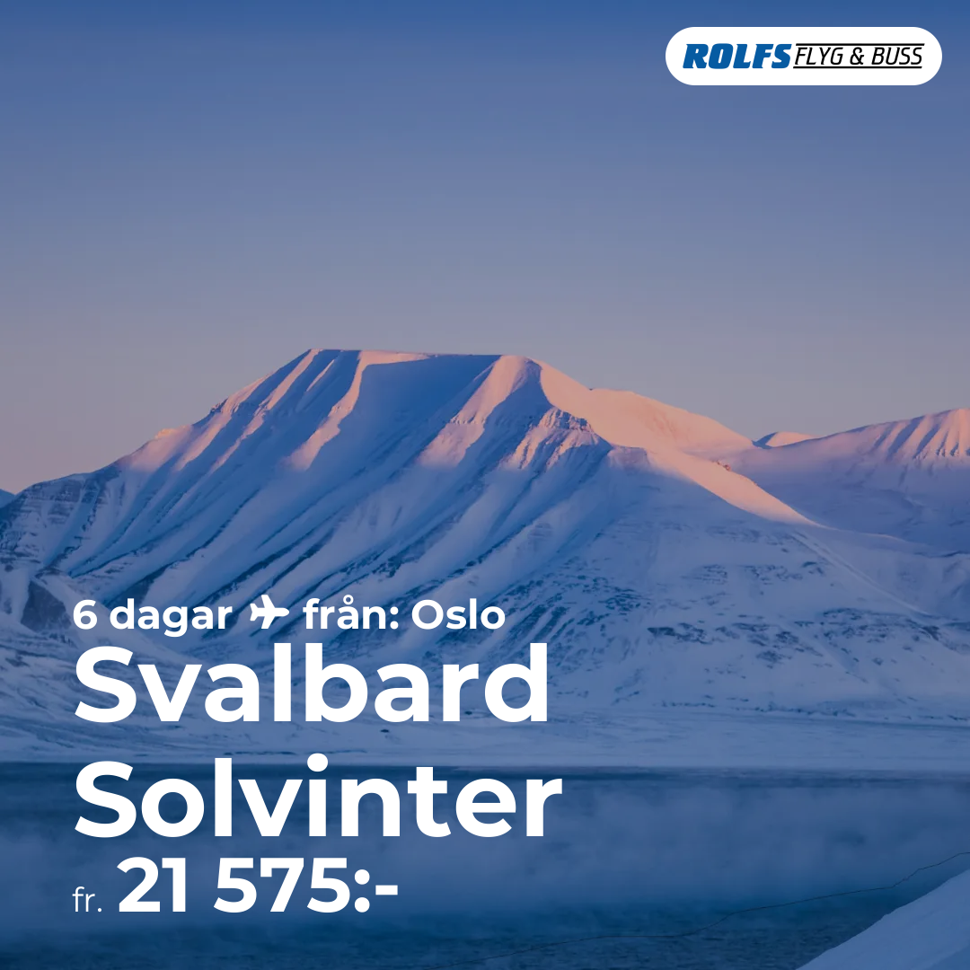 Svalbard Solvinter