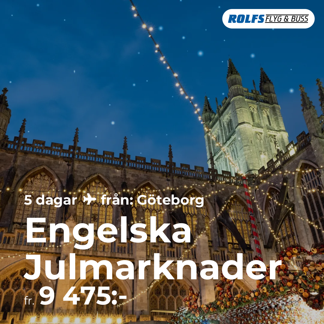 Engelska Julmarknader