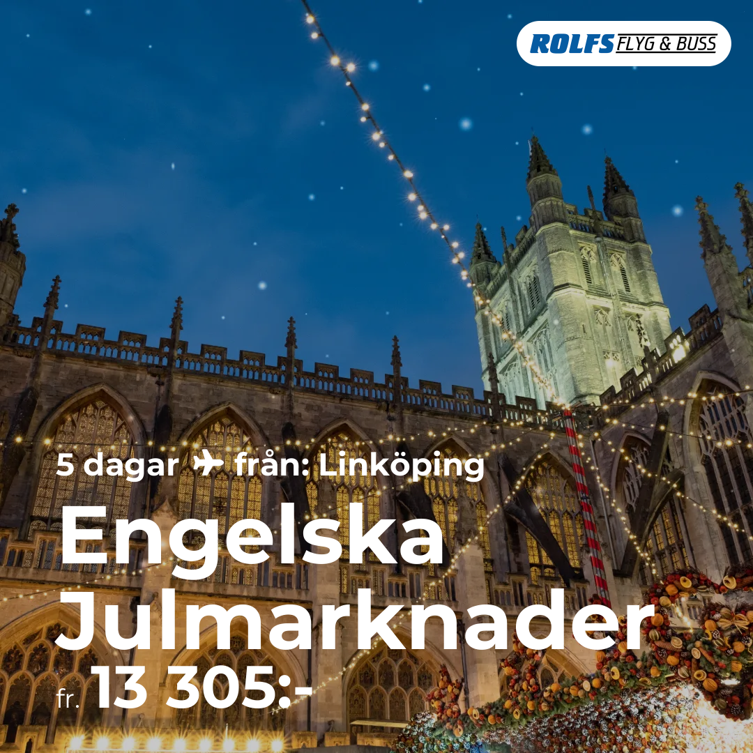 Engelska Julmarknader
