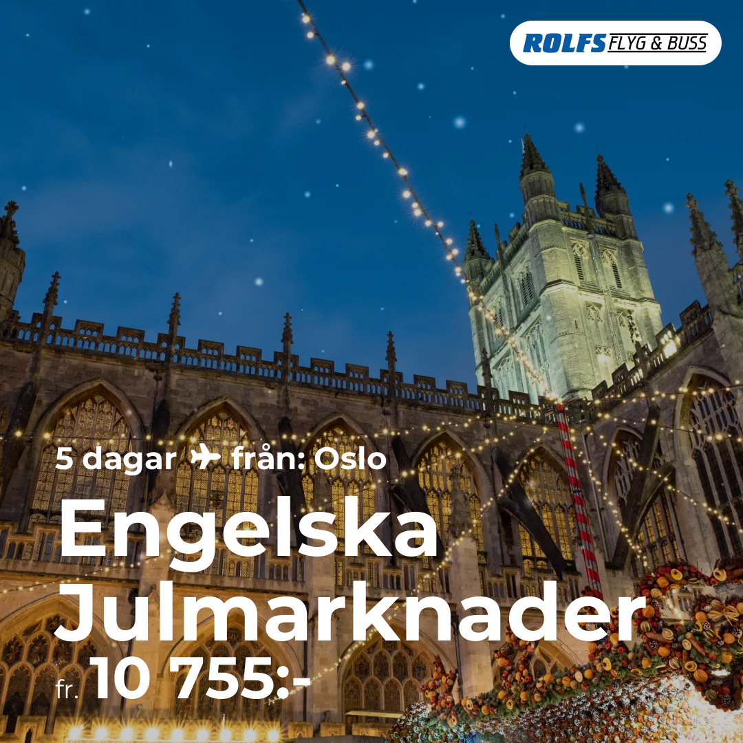 Engelska Julmarknader