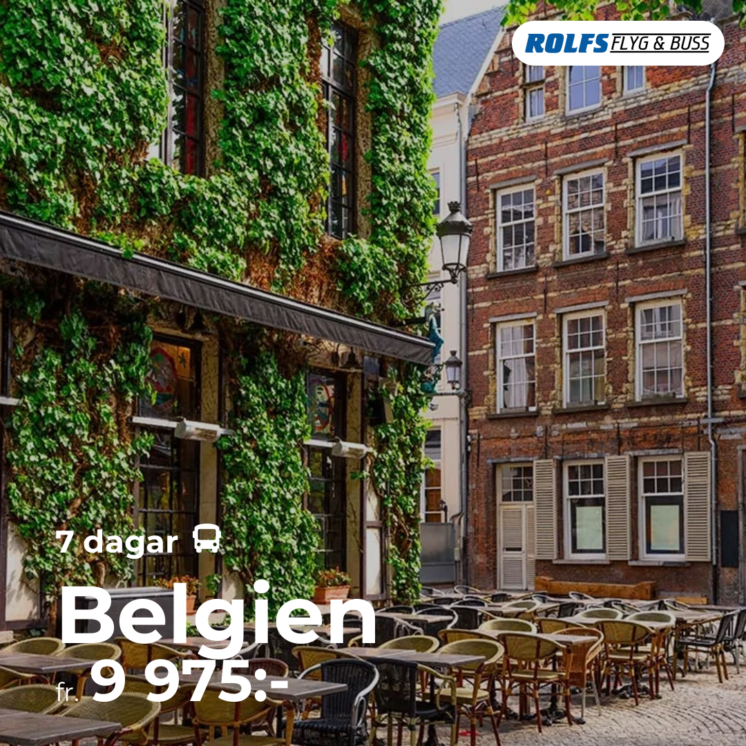 Belgien - 7 dagar