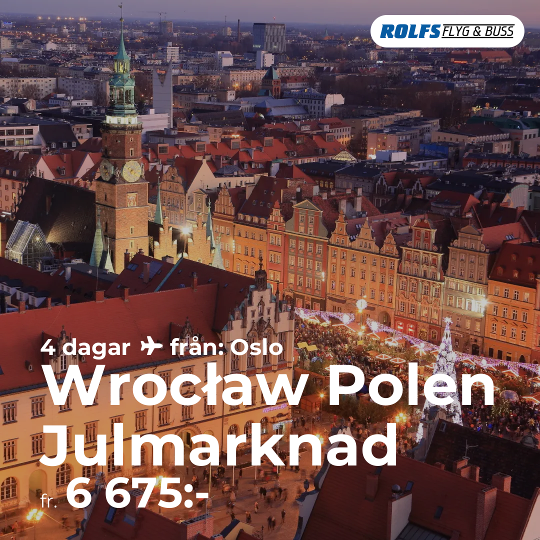 Wrocław Polen Julmarknad