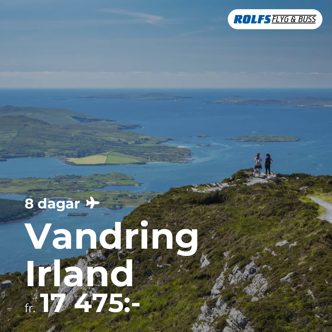 Vandring Irland