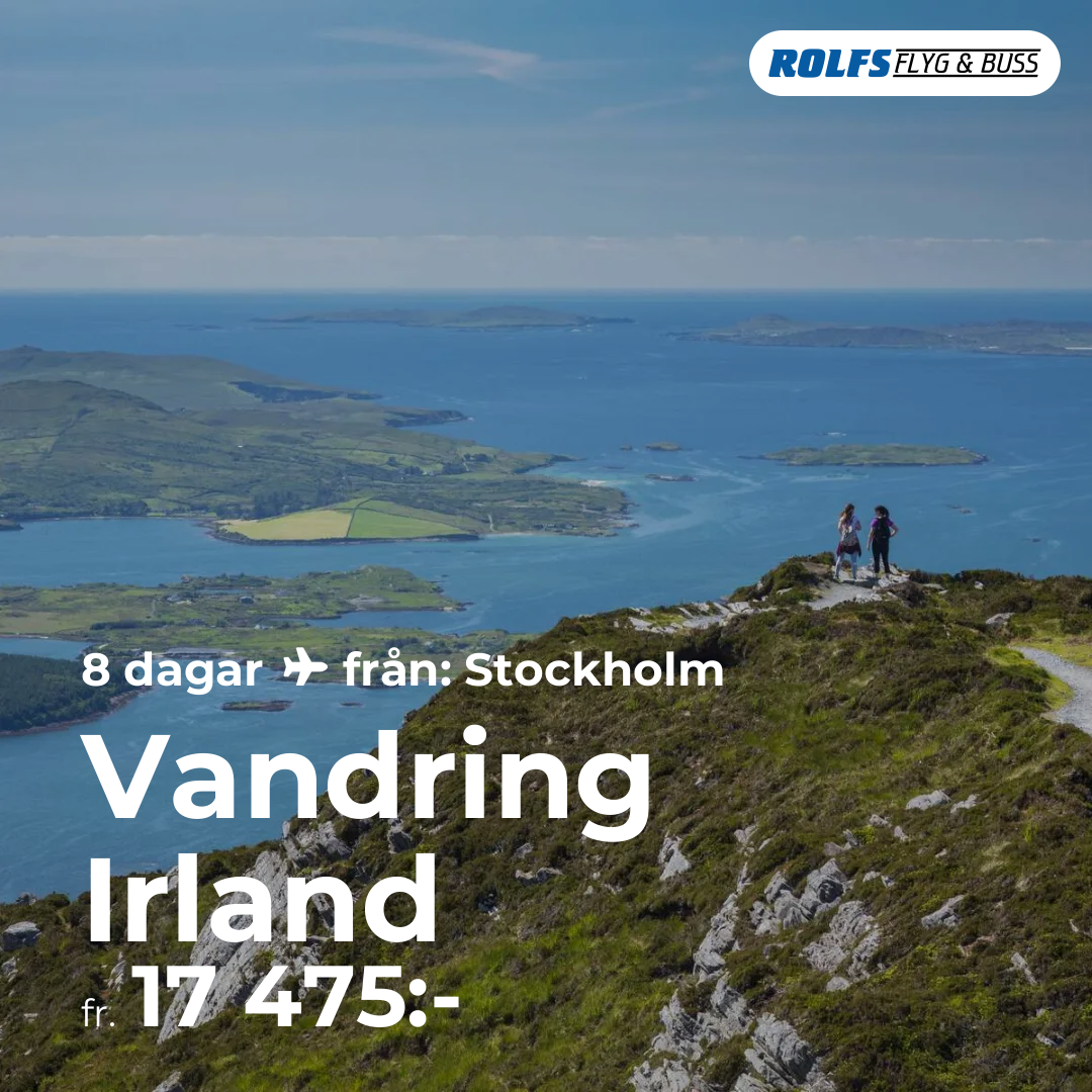 Vandring Irland