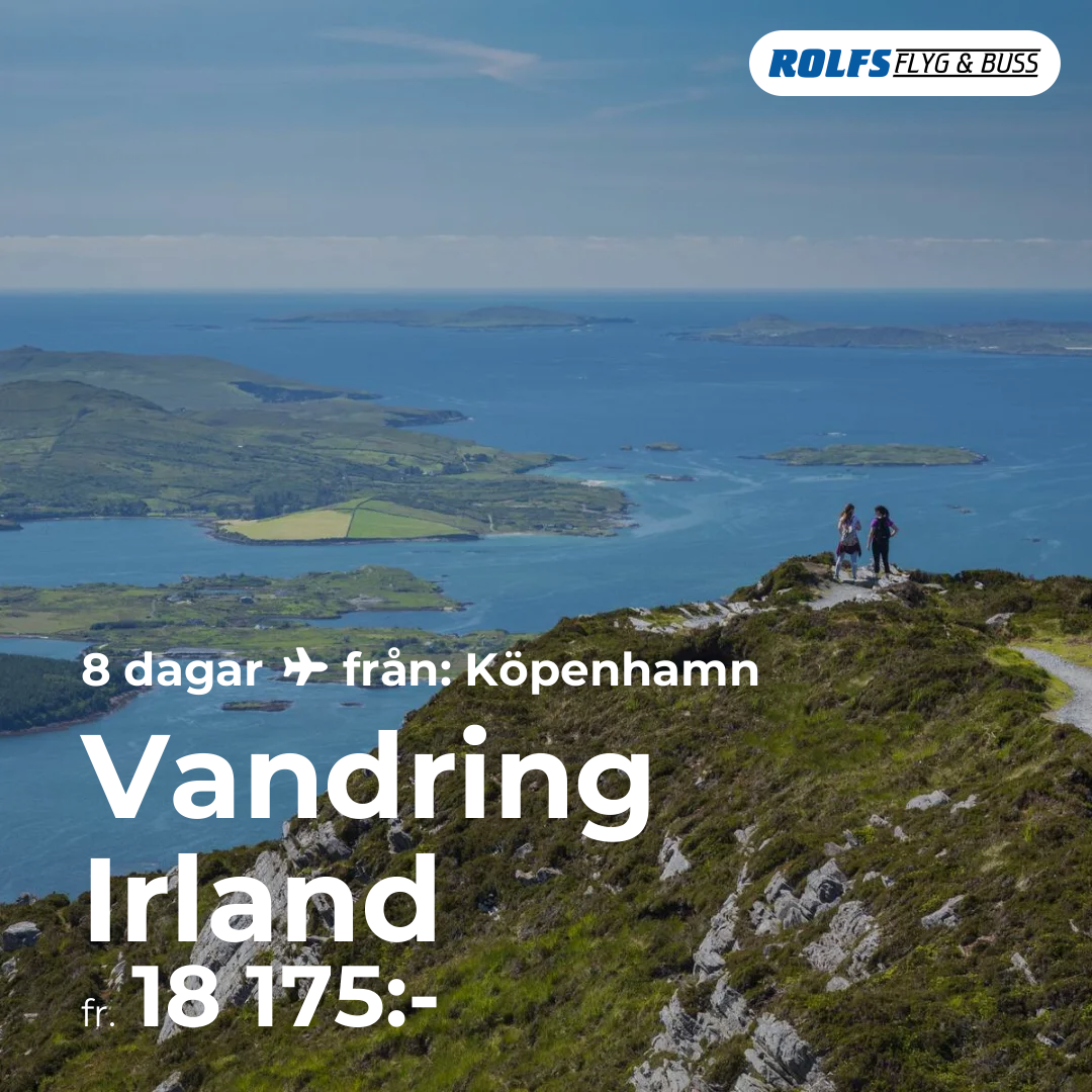Vandring Irland