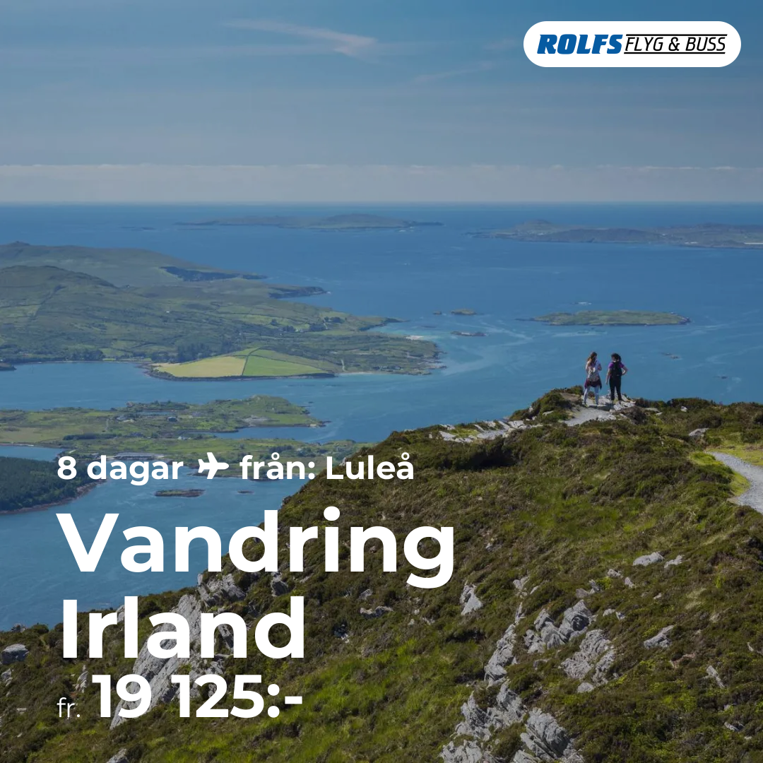 Vandring Irland