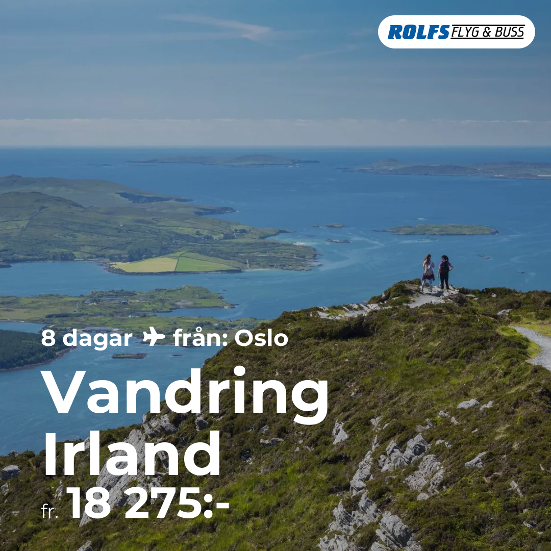 Vandring Irland