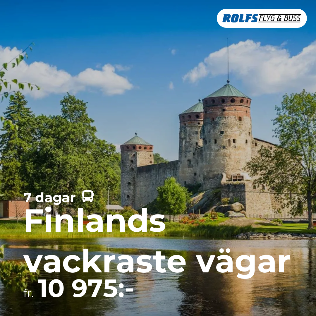 Finlands vackraste vägar