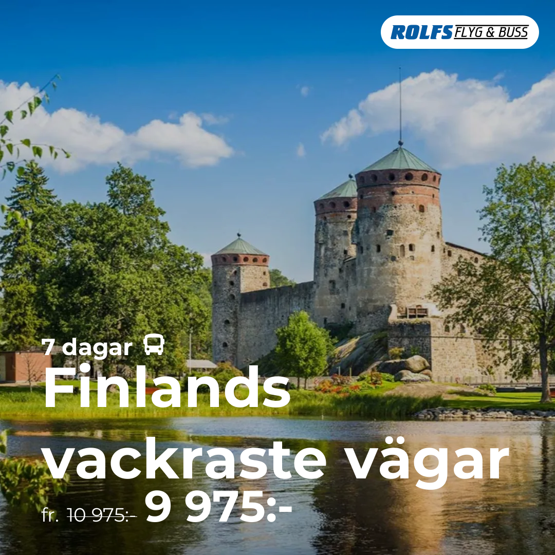 Finlands vackraste vägar