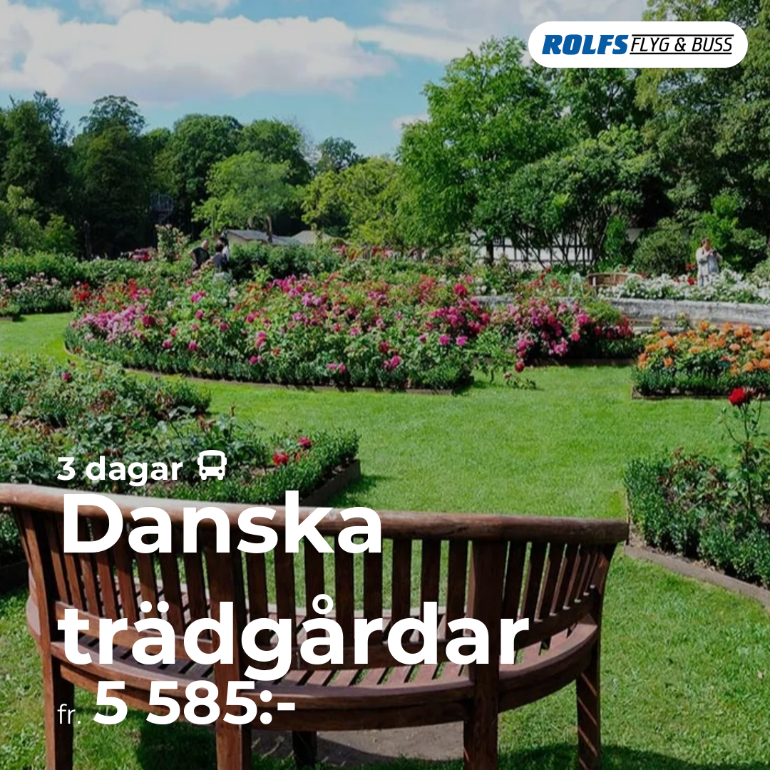 Danska trädgårdar