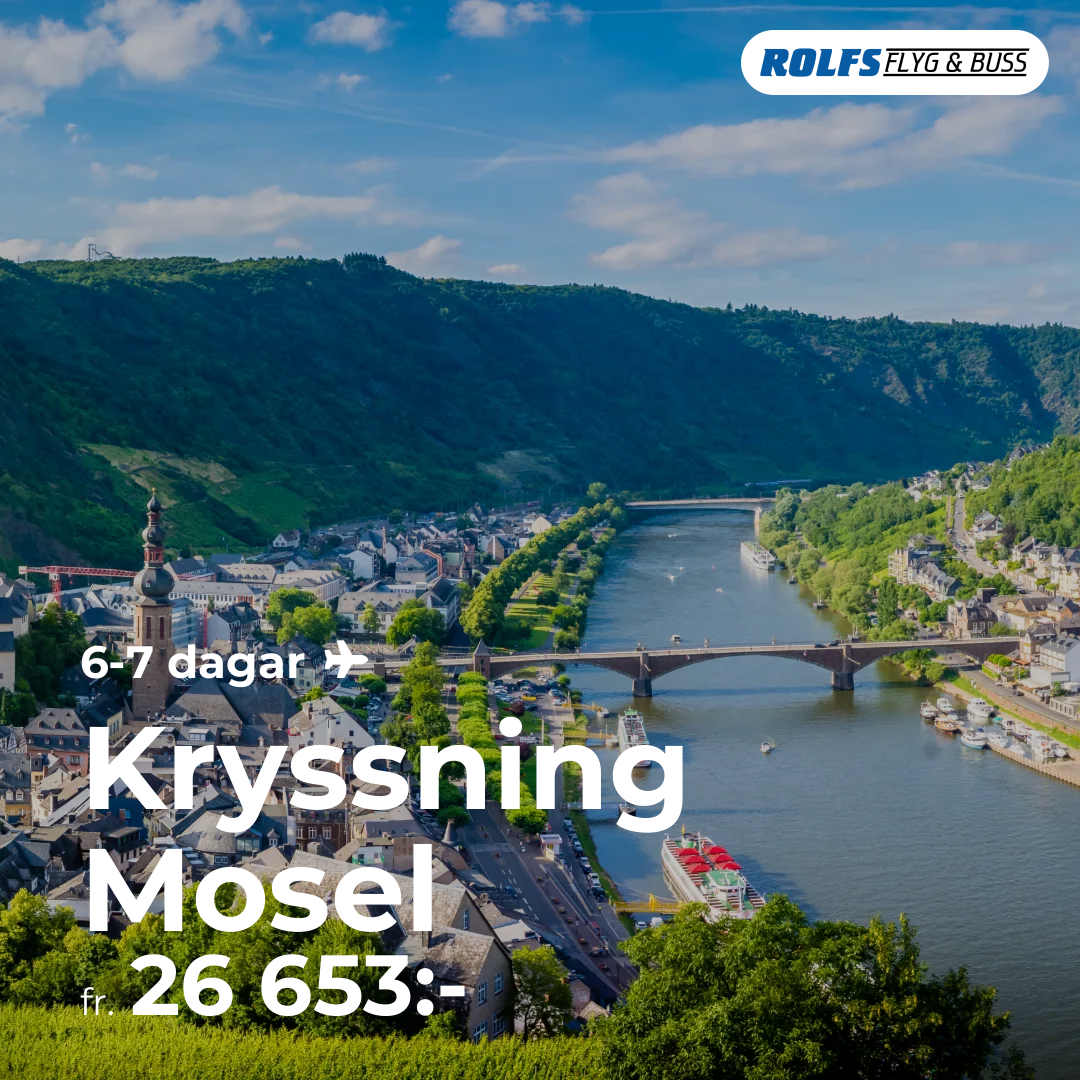 Kryssning Mosel