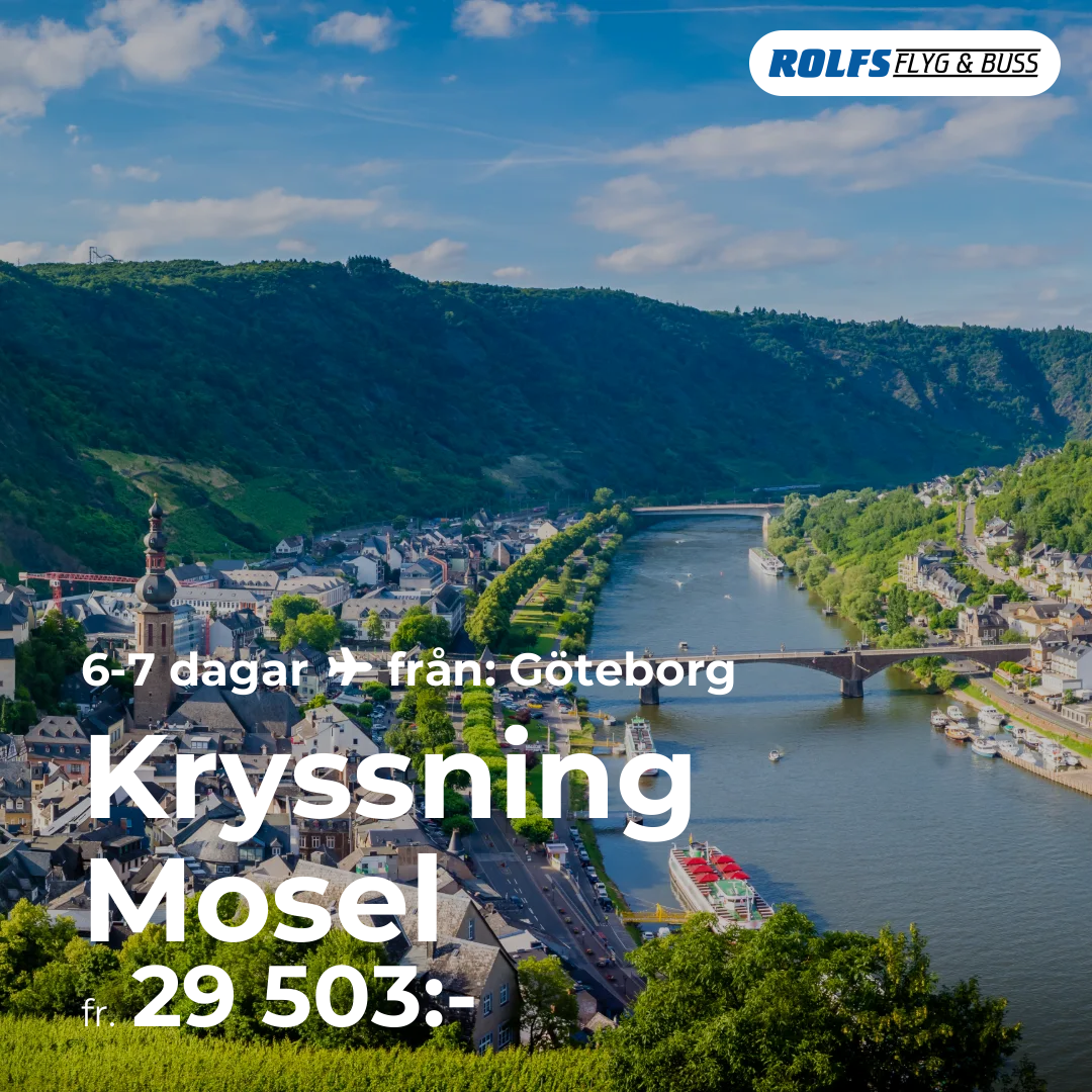Kryssning Mosel