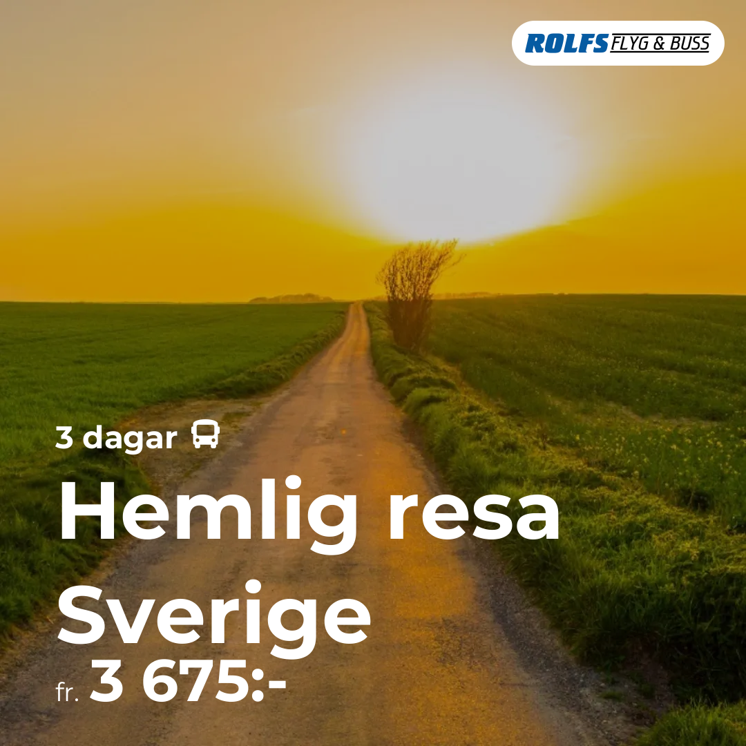 Hemlig resa Sverige