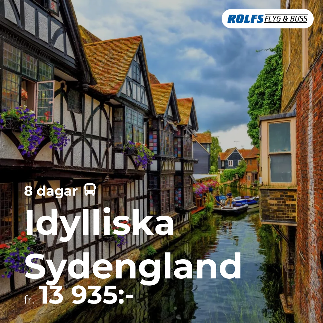 Idylliska Sydengland