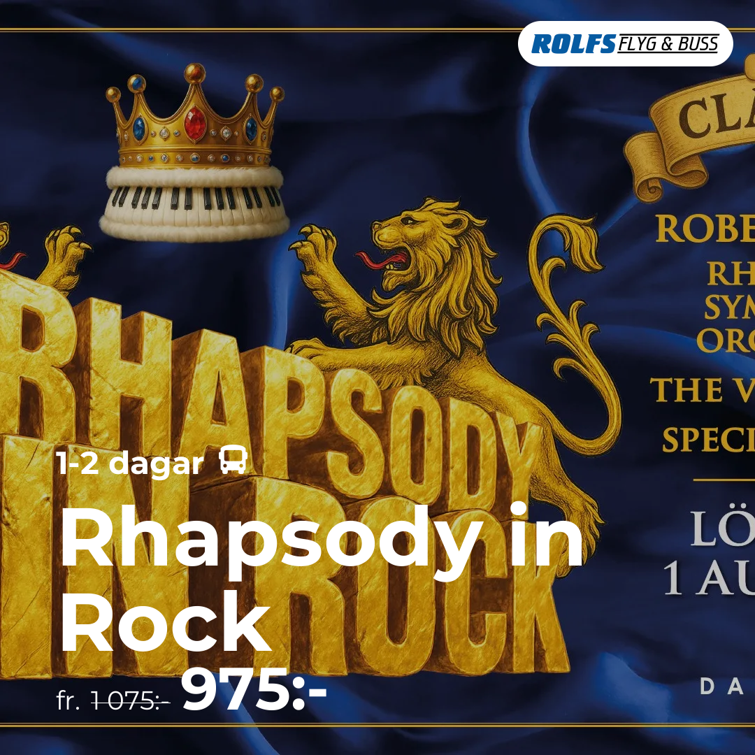 Rhapsody in Rock - 1-2 dagar