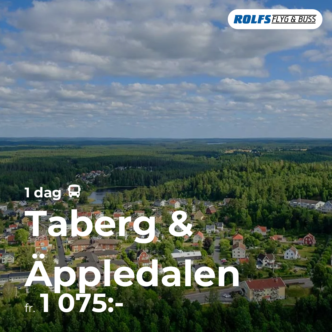 Taberg & Äppledalen