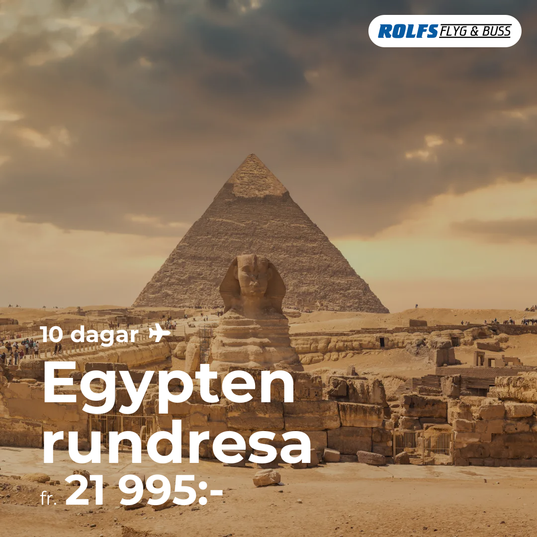 Egypten rundresa