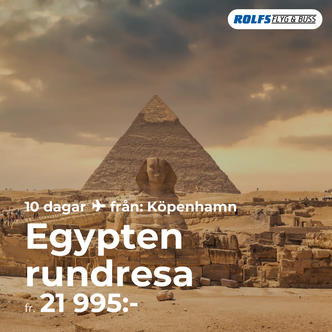 Egypten rundresa
