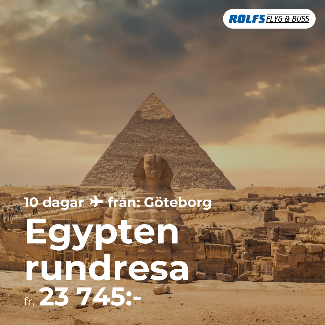 Egypten rundresa