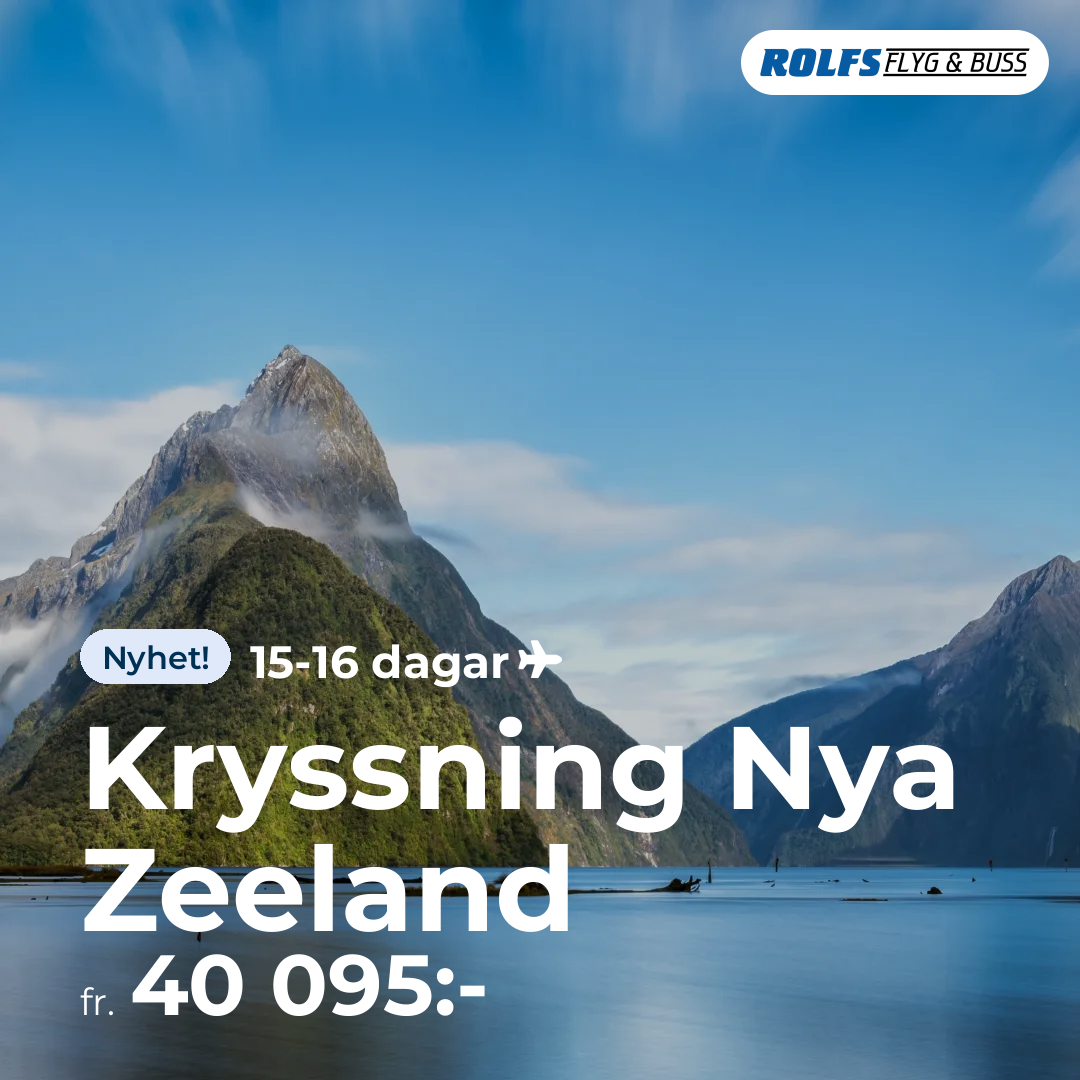 Kryssning Nya Zeeland