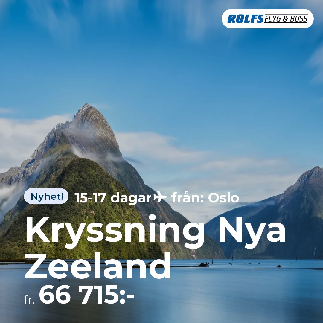 Kryssning Nya Zeeland