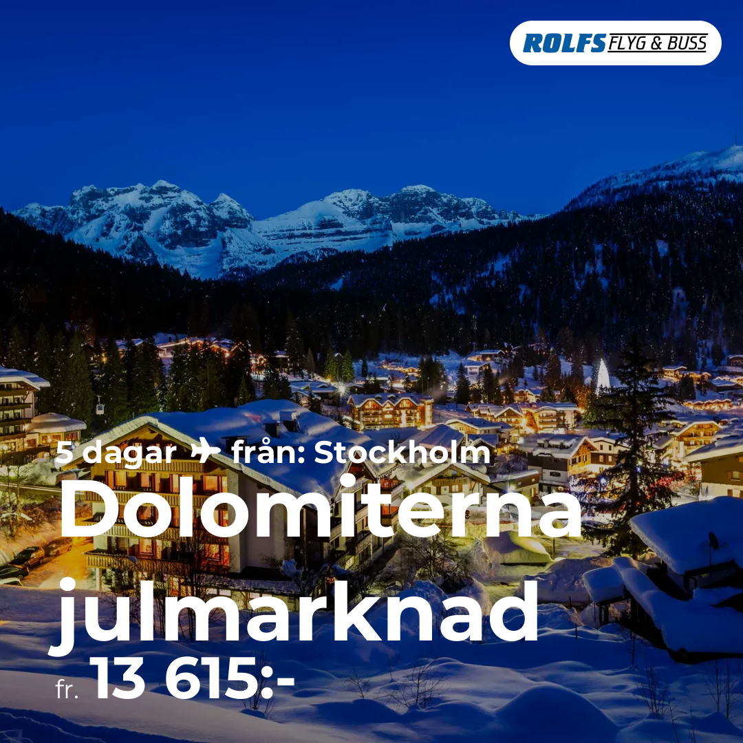 Dolomiterna julmarknad